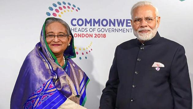 Bangladesh PM Sheikh Hasina will visit Jorasanko Thakur Bari, Rabindranath Tagore’s ancestral home in north Kolkata, and Netaji Bhavan, the ancestral home of Netaji Subhas Chandra Bose, in south Kolkata. (PTI/File Photo) Bangladesh PM Sheikh Hasina will visit Jorasanko Thakur Bari, Rabindranath Tagore’s ancestral home in north Kolkata, and Netaji Bhavan, the ancestral home of Netaji Subhas Chandra Bose, in south Kolkata. (PTI/File Photo)