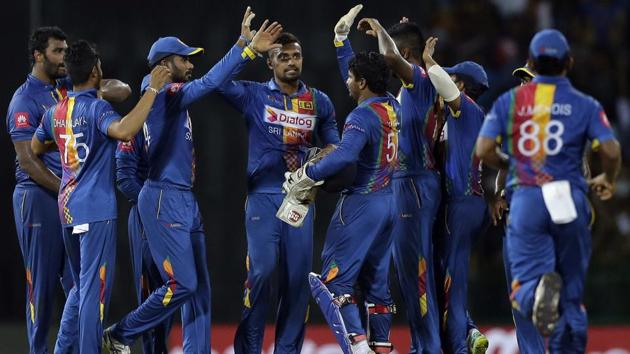 Sri Lanka cricketers received a 34 percent salary hike from the Sri Lanka cricket board.(AP)