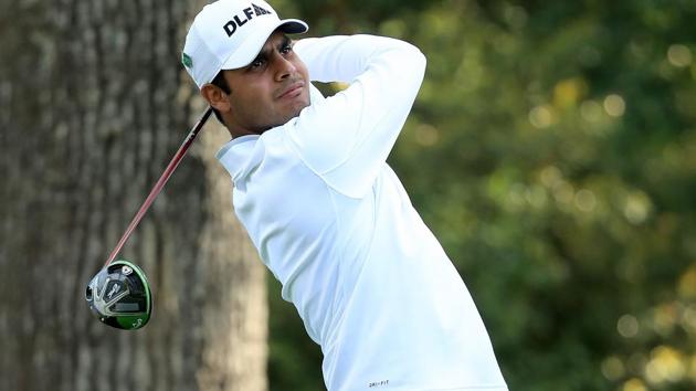 Shubhankar Sharma will join compatriot Anirban Lahiri at the PGA Tour in Fort Worth this week.(AFP)