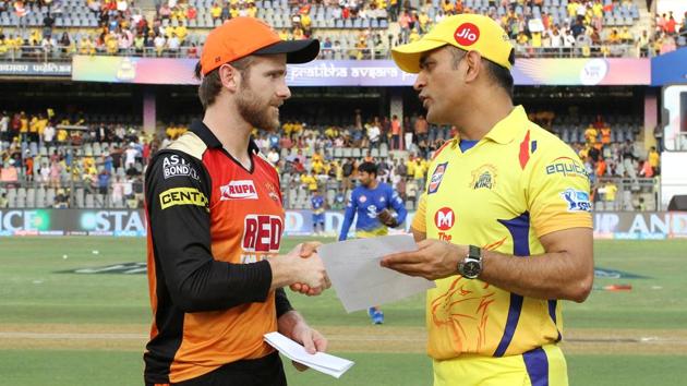 Chennai Super Kings won the toss and opt to bowl against Sunrisers Hyderabad. (BCCI) Chennai Super Kings won the toss and opt to bowl against Sunrisers Hyderabad. (BCCI)