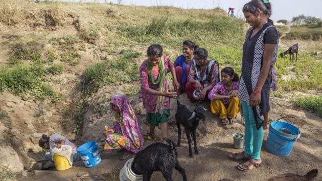 The inaccessibility of clean water keeps children away from school, denies women and men the opportunity to lead productive roles, impacts health, forces migration, and holds back communities from moving towards more fulfilled lives. (Prashanth Vishwanathan / WaterAid)