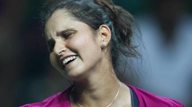 Sania Mirza is India’s most successful tennis player with three women’s doubles grand slam titles.(Getty Images)