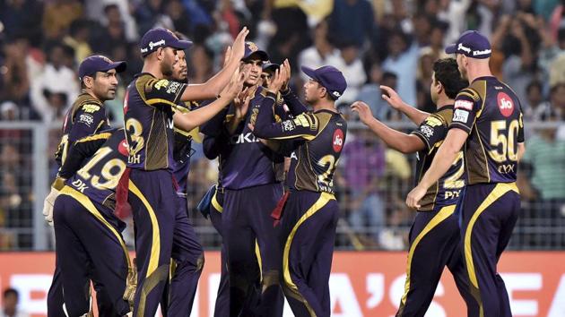 Kolkata Knight Riders prolonged Rajasthan Royals’ agony as they defeated them by 25 runs to enter Qualifier 2 where they will meet Sunrisers Hyderabad. (PTI)