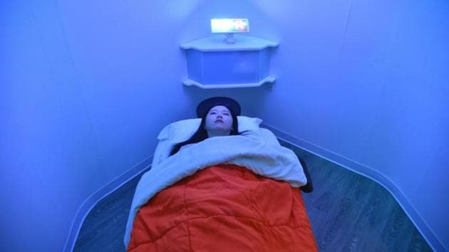 Only 24% of New Yorkers get eight or more hours of sleep -- nearly half get six or less, according to a survey. (AFP) Only 24% of New Yorkers get eight or more hours of sleep -- nearly half get six or less, according to a survey. (AFP)