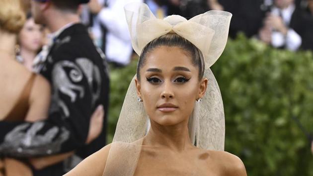 Ariana Grande has shared a message of hope with fans on the anniversary of the bombing at Manchester Arena that killed 22 people. The pop star on Tuesday, May 22, 2018 told survivors and the families of victims that she was thinking of them all " today and every day." The singer was performing at the arena when Salman Abedi detonated a suicide device last year. (Charles Sykes/Invision/AP) Ariana Grande has shared a message of hope with fans on the anniversary of the bombing at Manchester Arena that killed 22 people. The pop star on Tuesday, May 22, 2018 told survivors and the families of victims that she was thinking of them all " today and every day." The singer was performing at the arena when Salman Abedi detonated a suicide device last year. (Charles Sykes/Invision/AP)