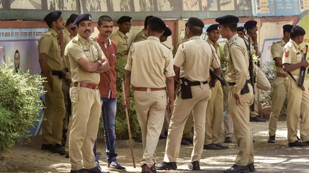 Some upper-caste men attacked a Dalit man and then his house on Tuesday, police said, which was followed by Dalits allegedly ransacking the house of a Darbar man.(PTI File Photo)