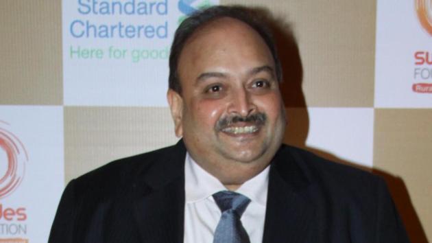 Mehul Choksi, an accused in the case. (HT Photo) Mehul Choksi, an accused in the case. (HT Photo)