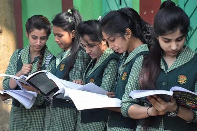 In 2018, the CBSE board exams were held in March and April.(PTI Photo)