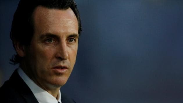 Unai Emery, who joined Paris Saint-Germain (PSG) in June 2016, left the French club at the end of this season, having led them to a domestic treble.(Reuters)