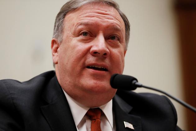 US secretary of state Mike Pompeo (Reuters) US secretary of state Mike Pompeo (Reuters)