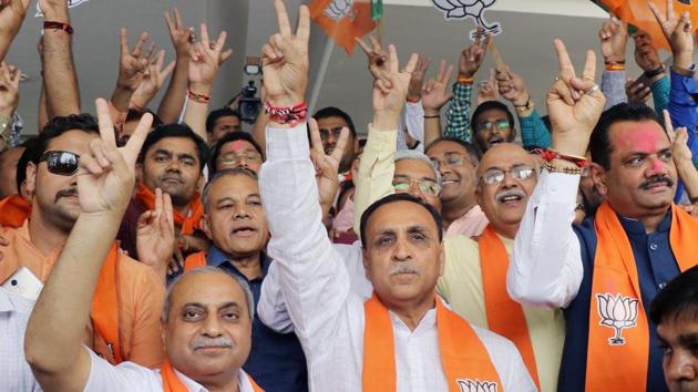 Gujarat Chief Minister Vijay Rupani (PTI File Photo) Gujarat Chief Minister Vijay Rupani (PTI File Photo)