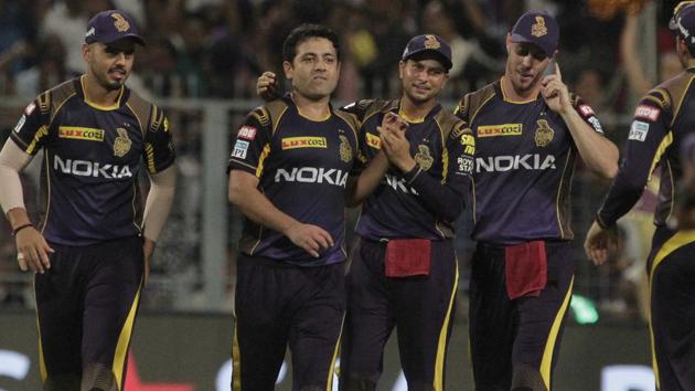 Piyush Chawla ended the match with figures of 2/24 in 4 overs. (AP) Piyush Chawla ended the match with figures of 2/24 in 4 overs. (AP)