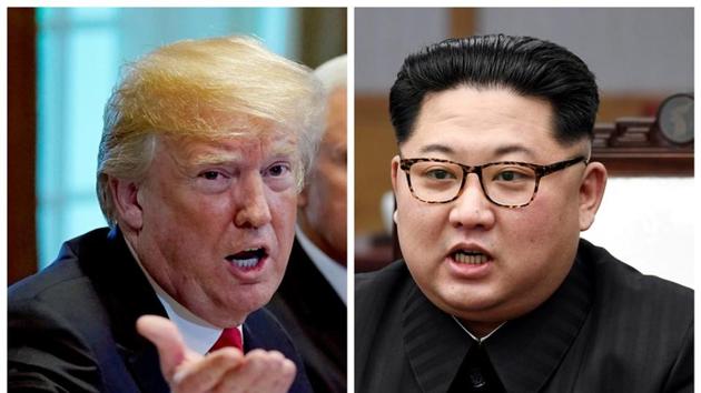 Donald Trump and Kim Jong-un are scheduled to meet on June 12 summit in Singapore. (Reuters) Donald Trump and Kim Jong-un are scheduled to meet on June 12 summit in Singapore. (Reuters)