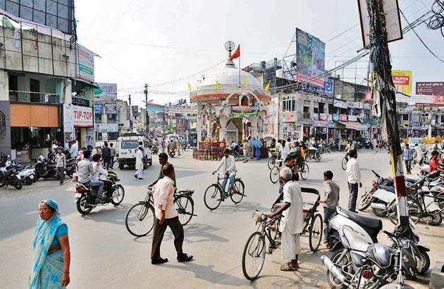 A scene from Muzaffarnagar.(Sushil Kumar/Hindustan Times) A scene from Muzaffarnagar.(Sushil Kumar/Hindustan Times)