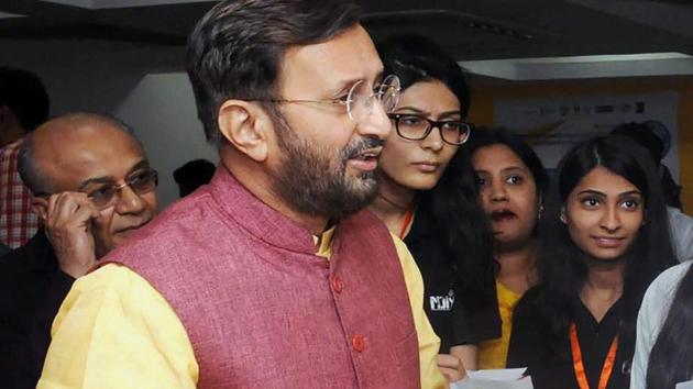 Union Minister for Human Resource Development Prakash Javadekar (PTI File Photo) Union Minister for Human Resource Development Prakash Javadekar (PTI File Photo)