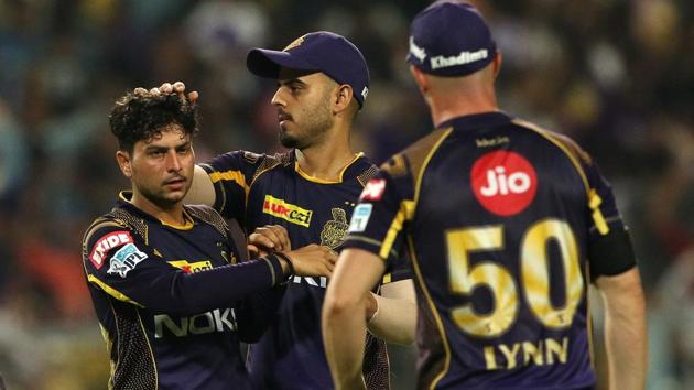 Kolkata Knight Riders defeated Rajasthan Royals in the IPL 2018 Eliminator at Eden Gardens in Kolkata on Wednesday. (BCCI)
