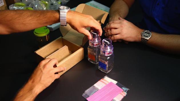 (Representative image) Football was among the sports implicated in the World Anti-Doping Agency (WADA) probe and FIFA is taking no chances at the Russia-hosted World Cup. (Getty Images) (Representative image) Football was among the sports implicated in the World Anti-Doping Agency (WADA) probe and FIFA is taking no chances at the Russia-hosted World Cup. (Getty Images)