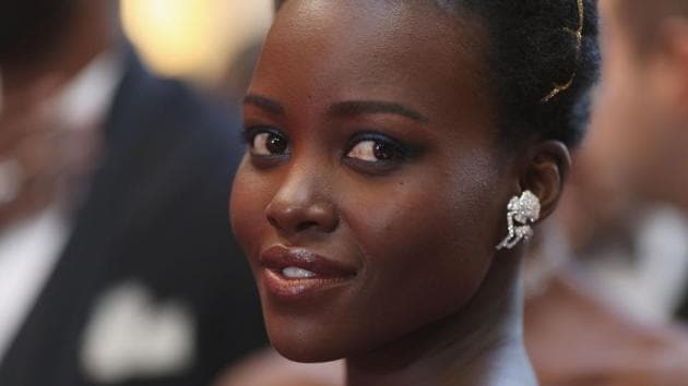 Lupita Nyong'o attends the 90th Annual Academy Awards at Hollywood & Highland Center on March 4, 2018 in Hollywood. (AFP) Lupita Nyong'o attends the 90th Annual Academy Awards at Hollywood & Highland Center on March 4, 2018 in Hollywood. (AFP)