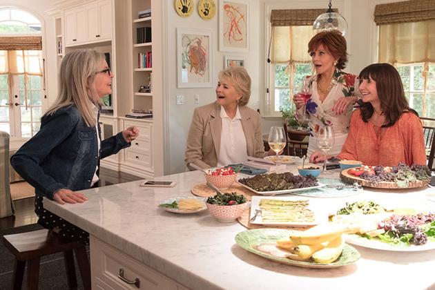 The four women meet regularly for an informal book club. There’s a rebel with an old flame, a recent widow with a much younger man, a frustrated housewife and a divorcee dating online. The whole thing is painfully banal and predictable. The four women meet regularly for an informal book club. There’s a rebel with an old flame, a recent widow with a much younger man, a frustrated housewife and a divorcee dating online. The whole thing is painfully banal and predictable.