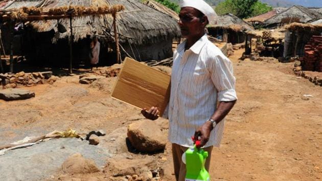 Further, in the first week of June, 500 households which are not connected to the grid near Bhimashankar wildlife sanctuary, will be illuminated with solar home lighting work. Each family will be given three solar lamps and one mobile charging point. A total of 238 households had already benefited from the work last year in June.(HT FILE PHOTO) Further, in the first week of June, 500 households which are not connected to the grid near Bhimashankar wildlife sanctuary, will be illuminated with solar home lighting work. Each family will be given three solar lamps and one mobile charging point. A total of 238 households had already benefited from the work last year in June.(HT FILE PHOTO)