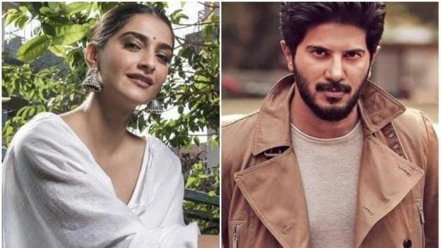 Sonam Kapoor and Malayalam heartthrob Dulquer Salmaan will soon be seen together in The Zoya Factor.(HT Photo)