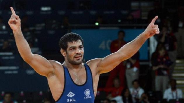 Sushil Kumar won a gold at the 2018 Commonwealth Games and is expected to take part in the Asian Games in Indonesia.+(Twitter)