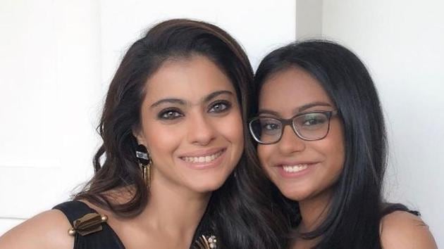 Kajol and her daughter Nysa look so much alike.(Instagram)