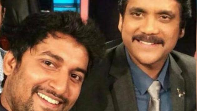 Nani and Nagarjuna’s film is directed by Sriram Aditya.