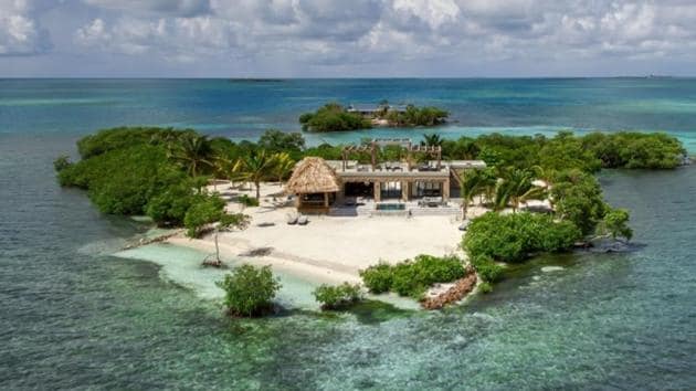 This is the world’s most private resort. It has only one suite on the island.(www.gladdenprivateisland.com)