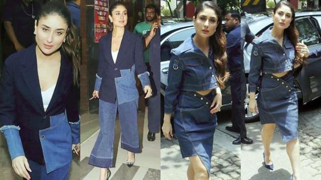 Kareena Kapoor Khan, In Stripe Shirt And Denim, Looks Summer Ready - News18