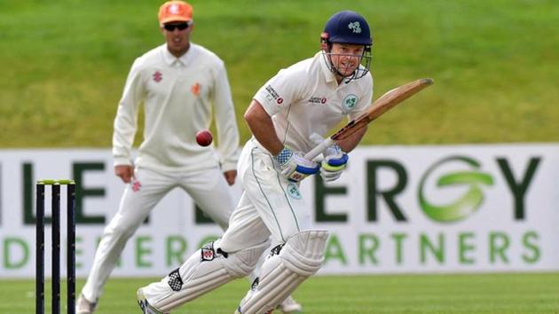 Ireland cricketer Ed Joyce announced his retirement on Thursday.(Cricket Ireland/Twitter) Ireland cricketer Ed Joyce announced his retirement on Thursday.(Cricket Ireland/Twitter)