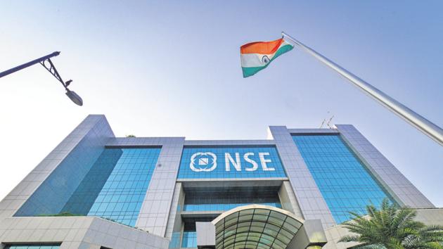 30 January 2018, Mumbai: The National Stock Exchange of India Ltd. (NSE) building in BKC, Mumbai. Photo by Aniruddha Chowdhury/Mint. (Aniruddha Chowdhury/Mint) 30 January 2018, Mumbai: The National Stock Exchange of India Ltd. (NSE) building in BKC, Mumbai. Photo by Aniruddha Chowdhury/Mint. (Aniruddha Chowdhury/Mint)