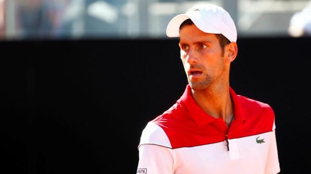 Serbian tennis player Novak Djokovic will eye a fresh start at the 2018 French Open.(Reuters)