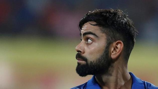 A neck injury to Indian cricket captain Virat Kohli has ruled him out for the English County stint with Surrey.(Reuters)