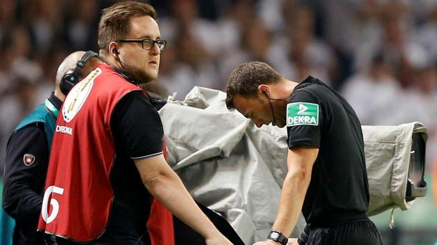 Video Assistant Referee (VAR) will be making his debut at the FIFA World Cup in Russia.(REUTERS) Video Assistant Referee (VAR) will be making his debut at the FIFA World Cup in Russia.(REUTERS)