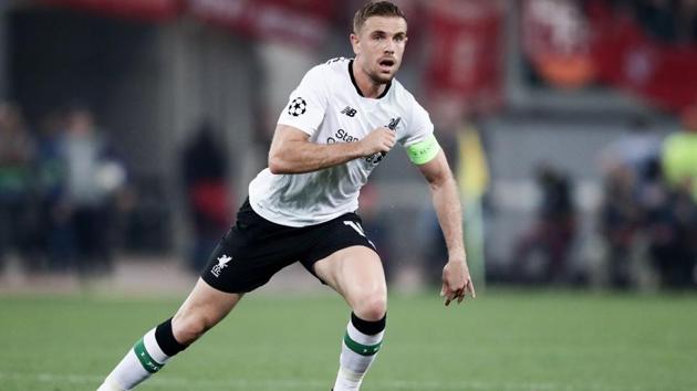 Jordan Henderson and Liverpool will be hoping to capture their sixth European title when they take on Real Madrid in Kiev on Saturday. (AFP) Jordan Henderson and Liverpool will be hoping to capture their sixth European title when they take on Real Madrid in Kiev on Saturday. (AFP)