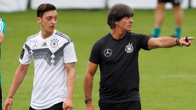 Mesut Ozil will be a key player for the Joachim Loew-coached Germany in the 2018 FIFA World Cup.(REUTERS) Mesut Ozil will be a key player for the Joachim Loew-coached Germany in the 2018 FIFA World Cup.(REUTERS)