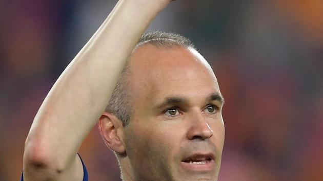 Andres Iniesta ended his 22 year association with FC Barcelona this summer to seek a new adventure.(AFP)