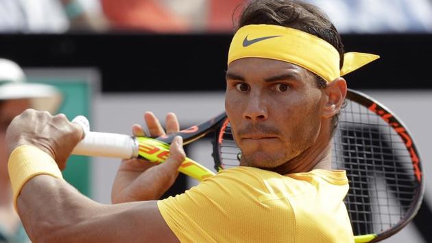 Rafael Nadal will take on Alexandr Dolgopolov in the French Open first round this year. (AP) Rafael Nadal will take on Alexandr Dolgopolov in the French Open first round this year. (AP)