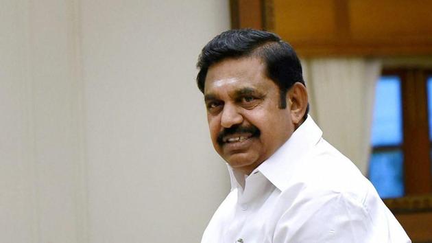 Breaking his silence over the death of 11 people in Thoothukudi, Tamil Nadu chief minister K Palaniswami accused rival political parties of “instigating” violence. Palaniswami also defended police action in Thoothukudi by saying “If someone is attacked, the natural course would be to defend and safeguard themselves. This is what has been done by the police in response.” (PTI File) Breaking his silence over the death of 11 people in Thoothukudi, Tamil Nadu chief minister K Palaniswami accused rival political parties of “instigating” violence. Palaniswami also defended police action in Thoothukudi by saying “If someone is attacked, the natural course would be to defend and safeguard themselves. This is what has been done by the police in response.” (PTI File)