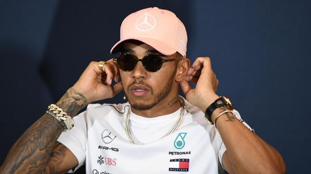 Formula One world champion Lewis Hamilton is yet to sign a new contract with Mercedes.(AFP)
