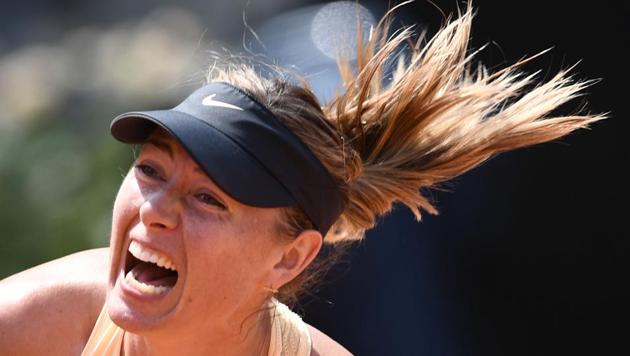 Maria Sharapova endured one of the worst periods of her career as she lost four straight matches in 2017 but is raring to go again ahead of the French Open tennis grand slam.(AFP)