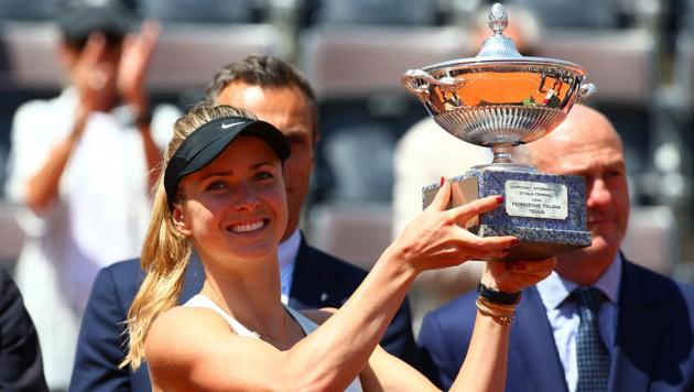 Elina Svitolina will be a firm favourite to win the women’s singles title at this year’s French Open.(REUTERS)