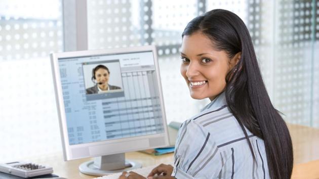 From that first long distance message to video chats across the diameter of the earth seems a hop, a skip, and a jump away.(Getty Images/iStockphoto)