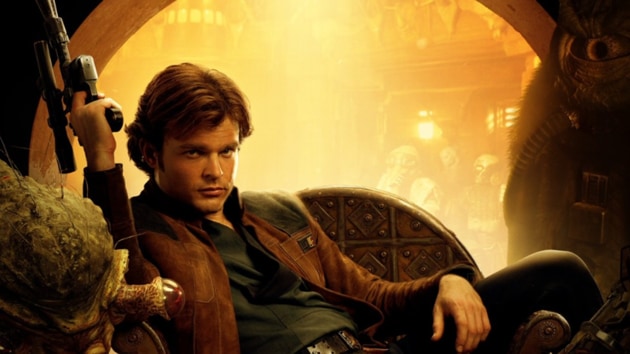 Alden Ehrenreich isn’t channelling Harrison Ford, and that’s a good thing.