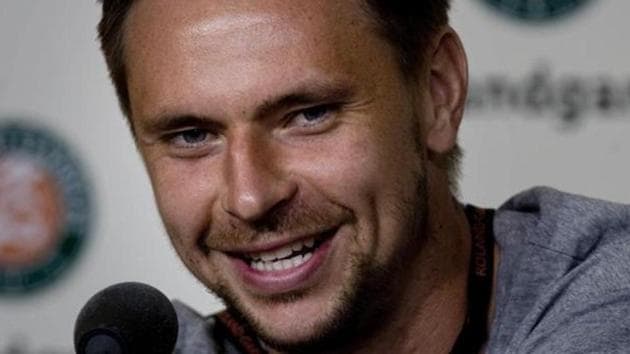 Sweden’s Robin Soderling is a two-time French Open finalist.(Twitter)