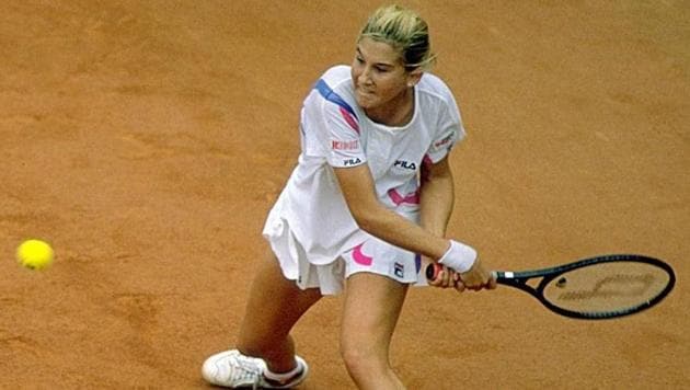 Monica Seles won the French Open women’s singles crown thrice -- in 1990, 1991 and 1992.(Twitter)