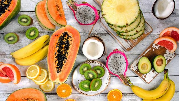 A healthy diet accounts for 70% and exercise 30% of your weight loss programme. Should you include fruits in your diet?(Shutterstock)