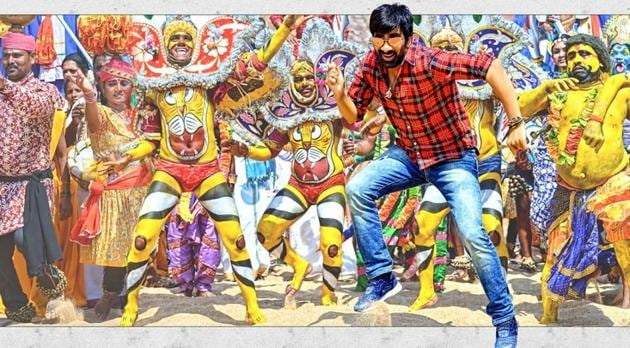 Nela Ticket movie review: Ravi Teja locks horn with Jagpathi Babu in this film.