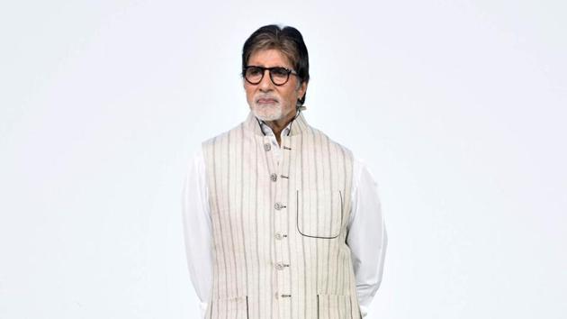 Amitabh Bachchan at an event in Juhu.(Yogen Shah)